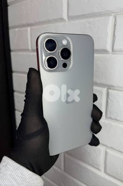 iphone 15 pro max 256GB