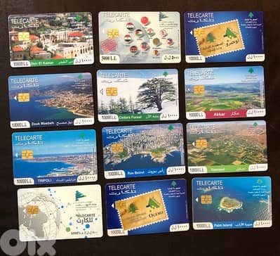 Phonecards Lebanon