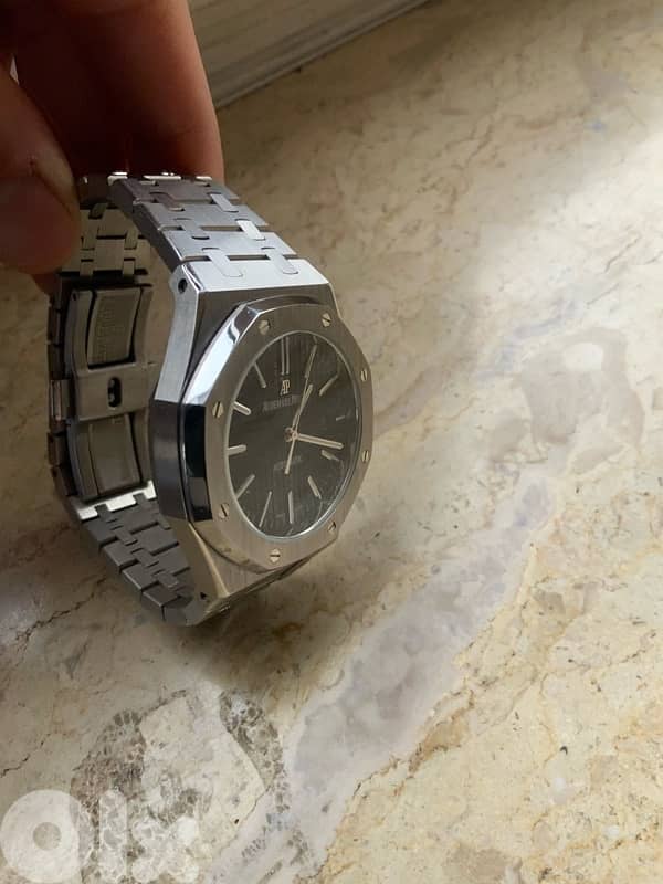 audemars piguet 41mm black dial swiss machine 3