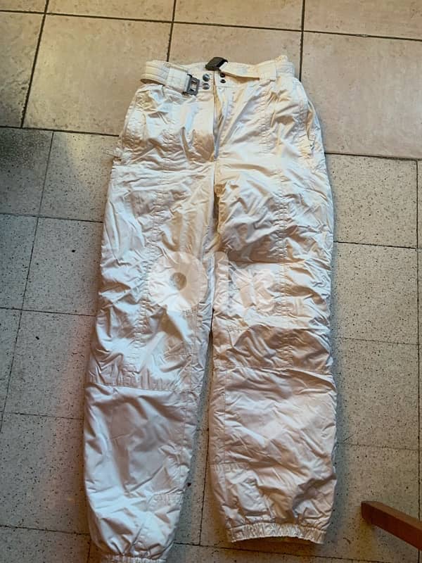 skiing pant off-white made in usa size medium 1