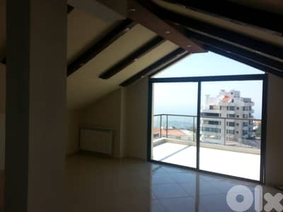 RWK109JG - Brand new Duplex apartment for sale in Ballouneh
