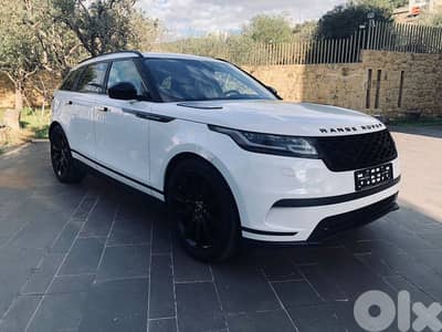 Land Rover Velar 2018 V6 Clean Carfax