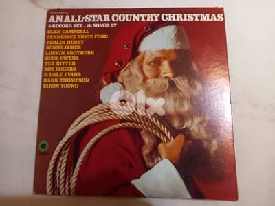 An All-Star Country Christmas 2 x Vinyl, LP, Compilation