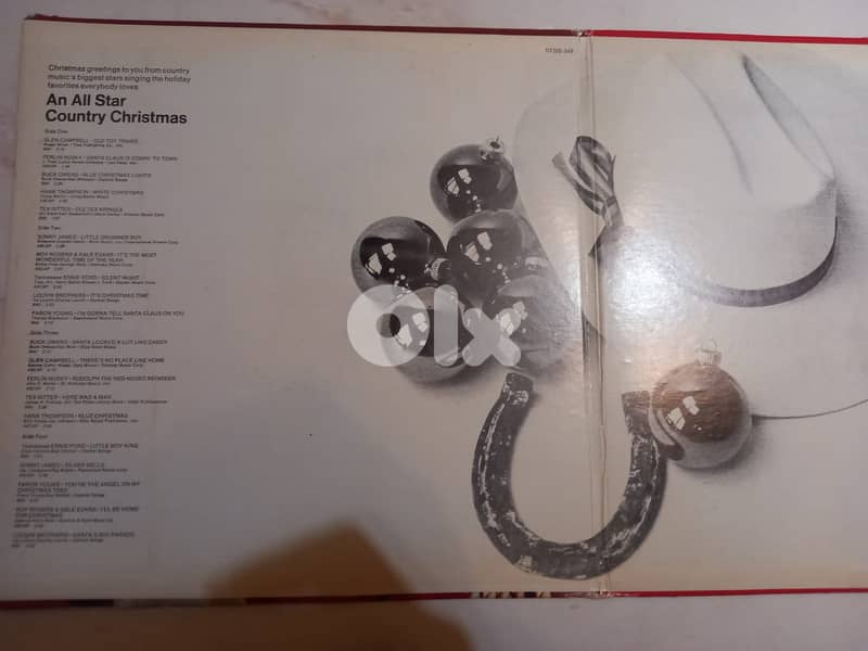 An All-Star Country Christmas 2 x Vinyl, LP, Compilation 1