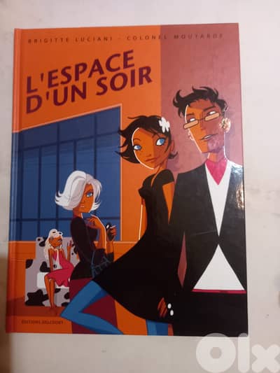 L'Espace D'un Soir HC Brigitte Luciani - Editions Delcourt French grap