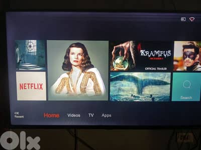 TCL 4K Smart TV 55 inch