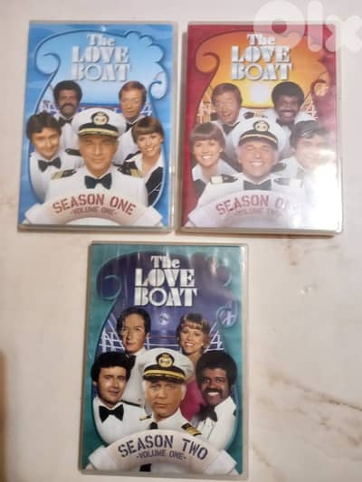 love boat season 1 & episodes from season 2 dvds
