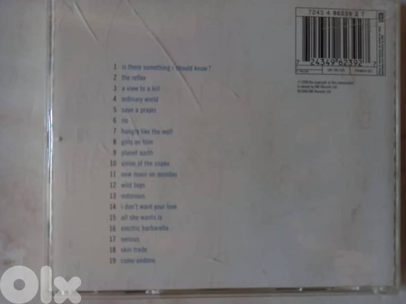 Duran Duran, Greatest CD 2