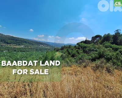Baabdat / Land For Sale REF#CE109971