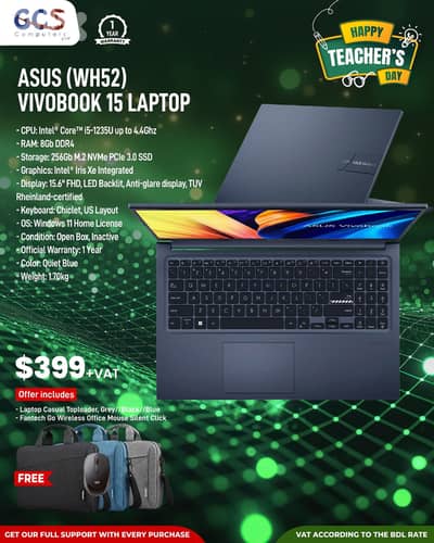 Asus (WH52) Vivobook 15 Laptop