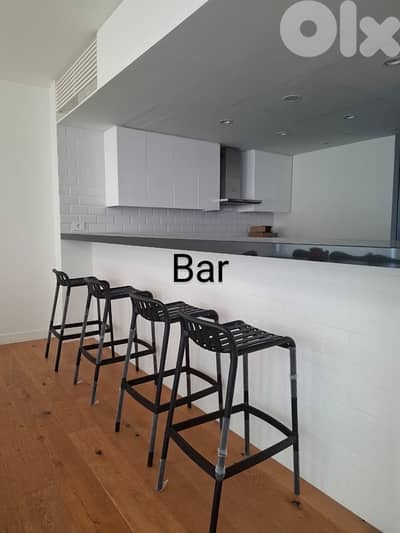 Lofty minimalist large Terrace