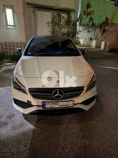 Mercedes-Benz CLA-Class
