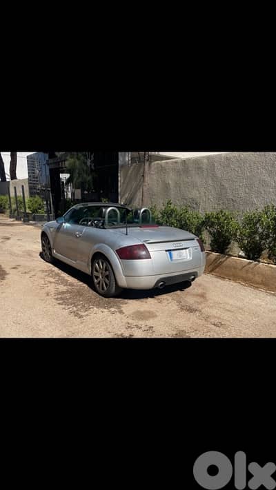 Audi TTS 2001