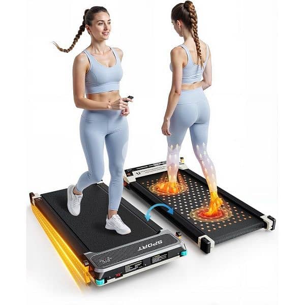 2in1, Treadmill machine , with remote control, 2.5HP 1