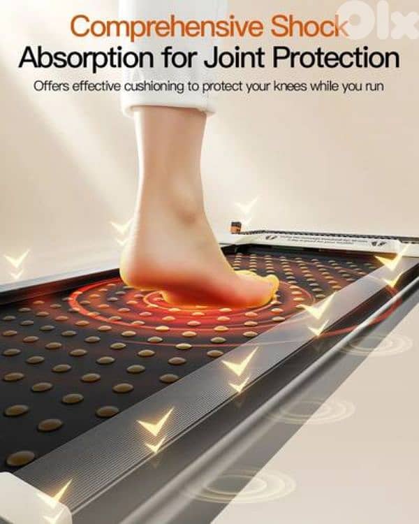 2in1, Treadmill machine , with remote control, 2.5HP 4