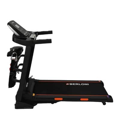2.0HP, TREADMILL MODEL BERLONI, WITH VIBRATION MASSAGE & input aux