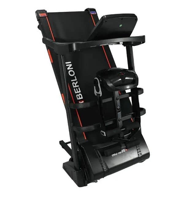 2.0HP, TREADMILL MODEL BERLONI, WITH VIBRATION MASSAGE & input aux 2