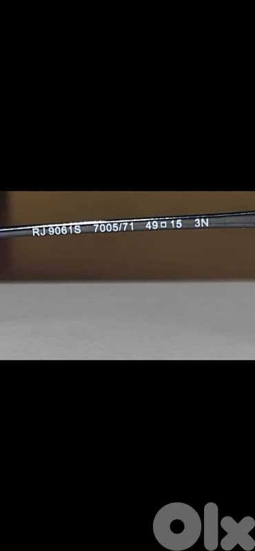 RayBan sunglasses (unisex) 5