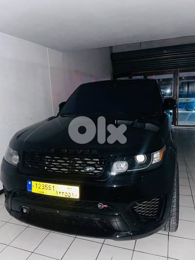 Land Rover Range Rover SVR 2017