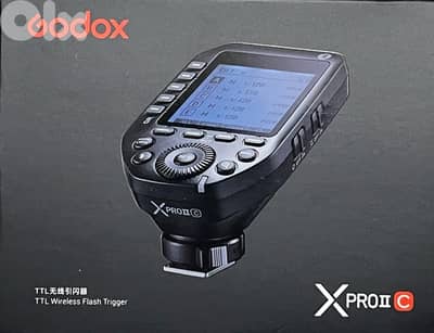Godox XProII S trigger for Sony cameras
