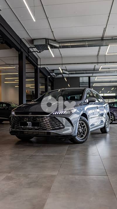 BYD   QIN PLUS DM-i   2025 PLUG IN HYBRID 2.100Km (COMBINED RANGE)