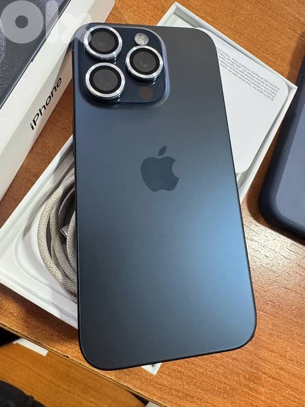 iphone 15 pro 128G battery 89 2