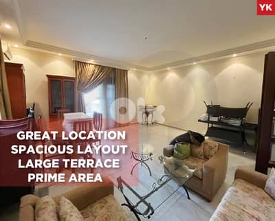 Spacious Layout, Antelias - Mezher/أنطلياس - مزهر  REF#YK133458