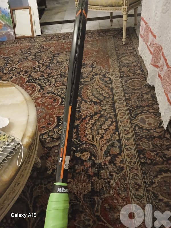 Wilson burn FST for sale 2