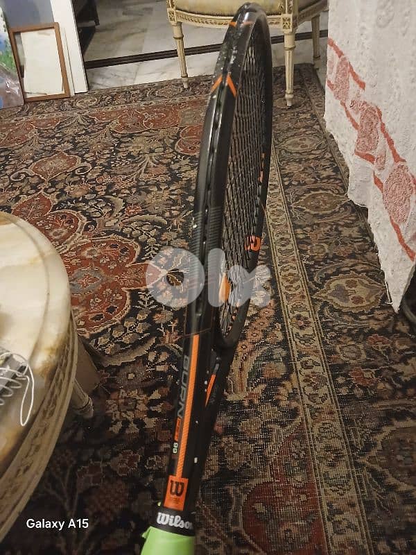 Wilson burn FST for sale 3
