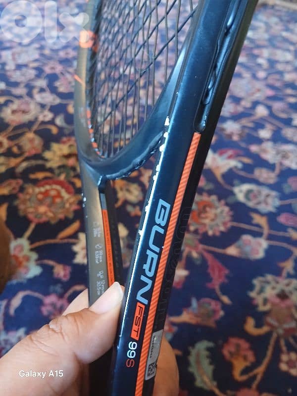 Wilson burn FST for sale 6