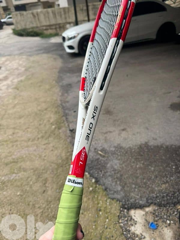 For sale wilson pro staff blx 2