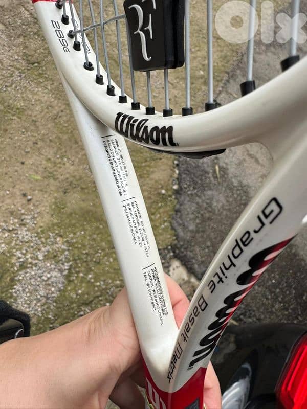 For sale wilson pro staff blx 3