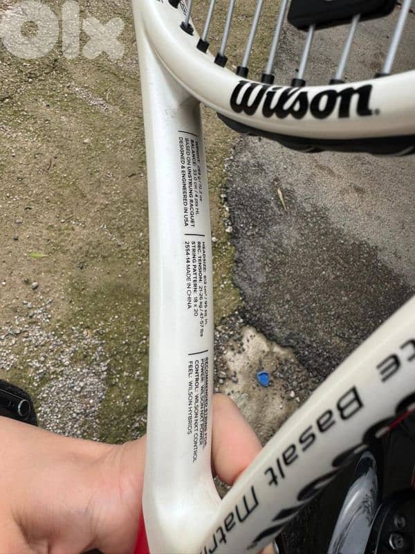 For sale wilson pro staff blx 4
