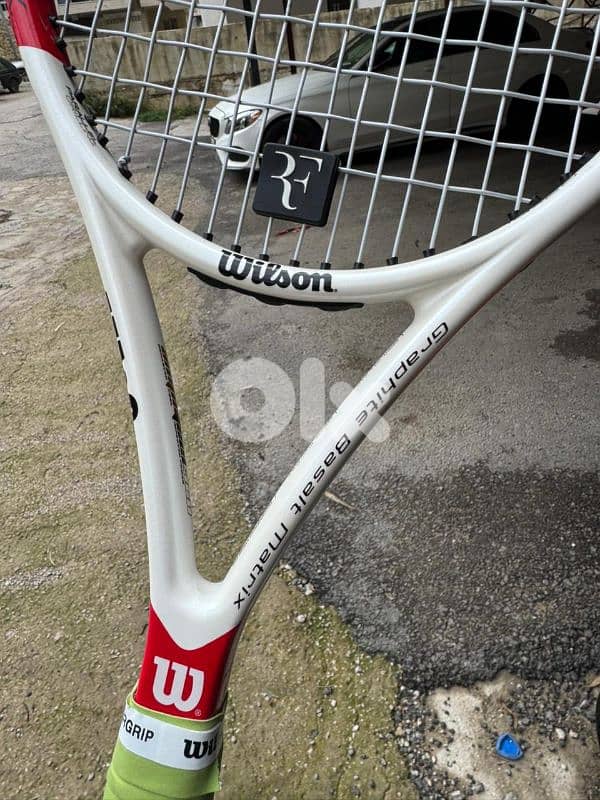 For sale wilson pro staff blx 6