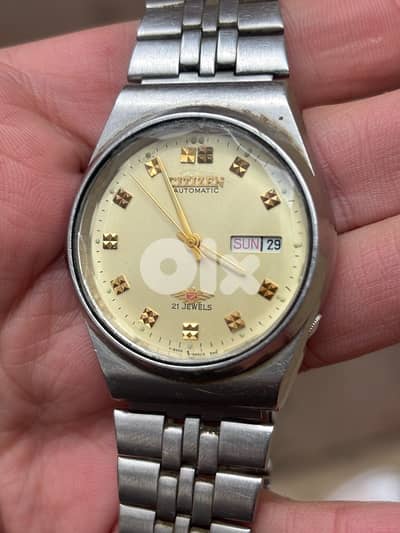Vintage Citizen Eagle 7 Automatic - Rare Crystal - June 1986