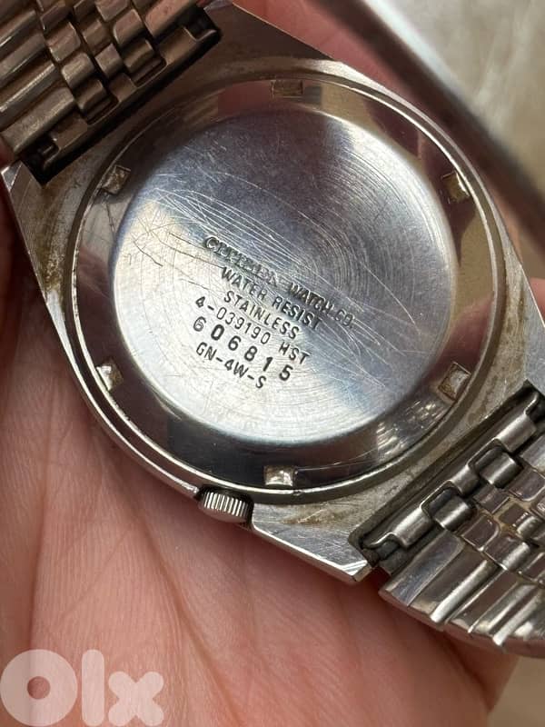 Vintage Citizen Eagle 7 Automatic - Rare Crystal - June 1986 3