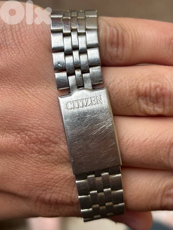 Vintage Citizen Eagle 7 Automatic - Rare Crystal - June 1986 4