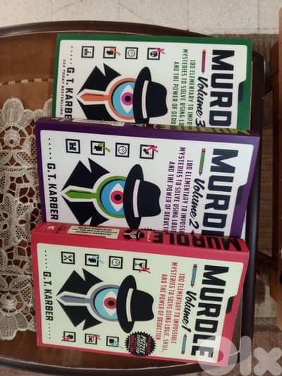 murdle main series book