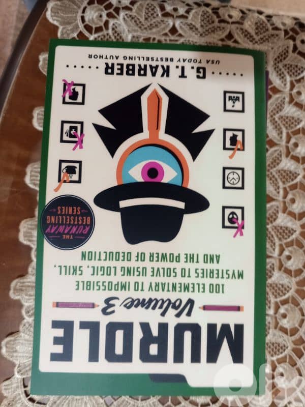 murdle main series book 3