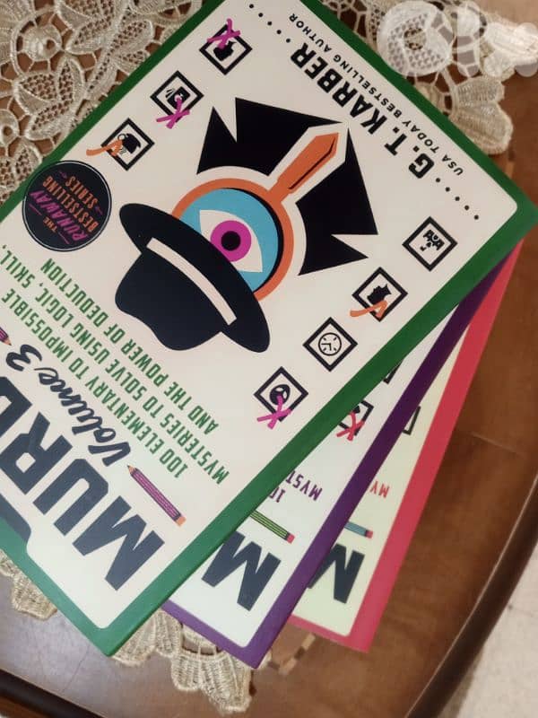 murdle main series book 5