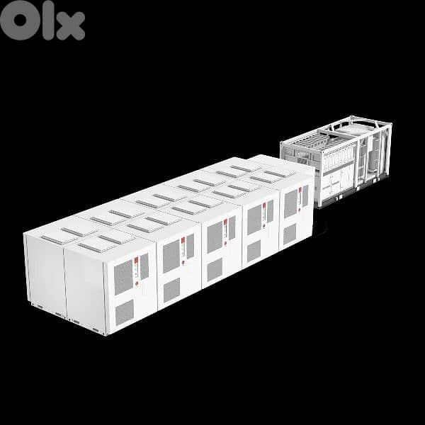 Turnkey EPC Containerized ESS BESS 1