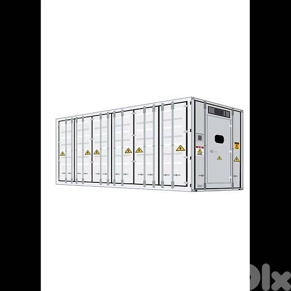 Turnkey EPC Containerized ESS BESS 2