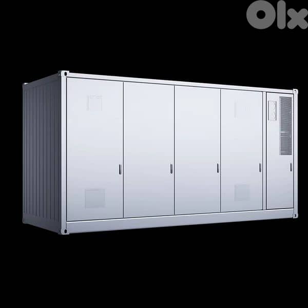 Turnkey EPC Containerized ESS BESS 4