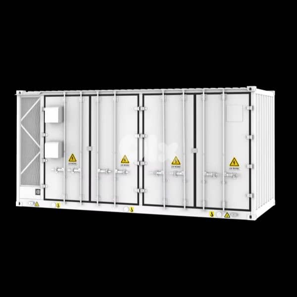 Turnkey EPC Containerized ESS BESS 5