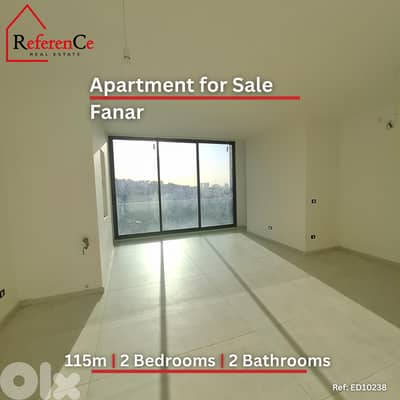 Brand New apartment in Fanar بناء جديد في الفنار