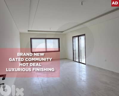 Gated Community, parking, balcony, storage,aley/عاليه REF#AD133460