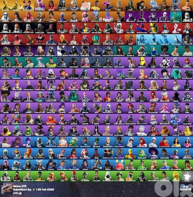 fortnite account(30-35$, can be lowered to 25-20$)