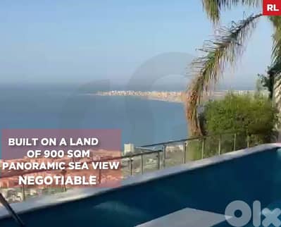 VILLA/Garden of 600 sqm/POOL/HEATING/Deddeh/Koura/دده ! REF#RL133402 !