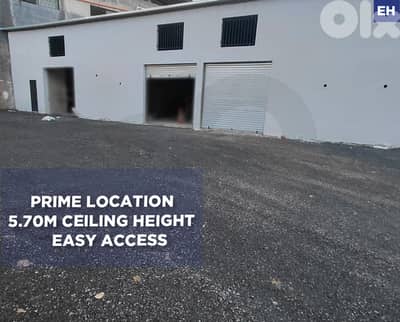 Prime Location , industrial garage , Dekwaneh/ بالدكوانة REF#EH133462
