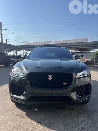 Jaguar F-Pace S 2017 Clean Carfax